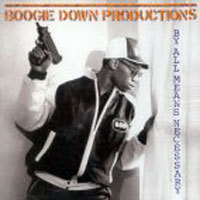 [중고] Boogie Down Productions / By All Means Necessary (수입)
