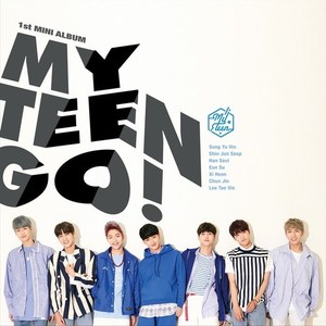[중고] 마이틴 (Myteen) / Myteen Go! (1st Mini Album/Digipack)