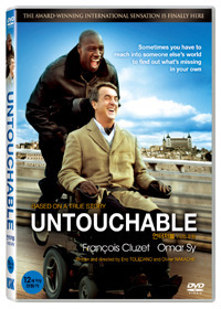 [중고] [DVD] Untouchable - 언터처블: 1%의 우정 (렌탈용)