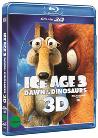 [중고] [Blu-Ray] Ice Age 3: Dawn Of The Dinosaurs - 아이스 에이지 3: 공룡시대 3D