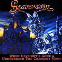 [중고] Graveworm / When Daylight&#039;s Gone &amp; Uderneath The Crescent Moon