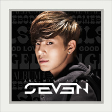 [중고] 세븐 (Seven) / 2ND Mini Album (박스케이스손상)