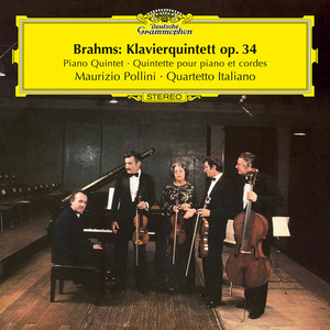 [중고] Maurizio Pollini / Brahms : Klavierquintett Op.34 (수입/4196732)