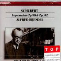 [중고] Alfred Brendel / Schubert : Impromptus Op.90 &amp; Op.142 (4222372)