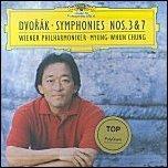 [중고] 정명훈 / Dvorak: Symphonies Nos.3&amp;7 (dg4138)