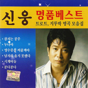 [중고] 신웅 / 명품 베스트 - 트로트, 지루박 (2CD)