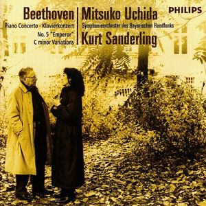 [중고] Mitsuko Uchida, Kurt Sanderling / Beethoven: Piano Concerto No. 5; Variations in C minor (수입/4625862)