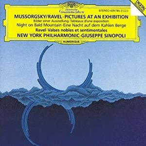 [중고] Giuseppe Sinopoli / Mussorgsky: Pictures at an Exhibition / Ravel: Night on Bald Mountain (수입/4297852)