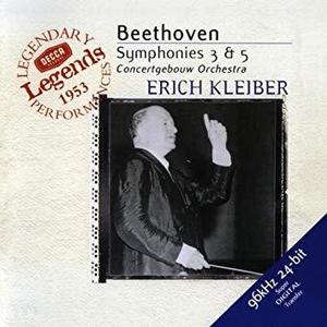 [중고] Erich Kleiber / Beethoven: Symphonies Nos.3 &amp; 5 (수입/4671252)