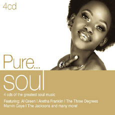 [중고] V.A. / Pure... Soul (4CD/Digipack)