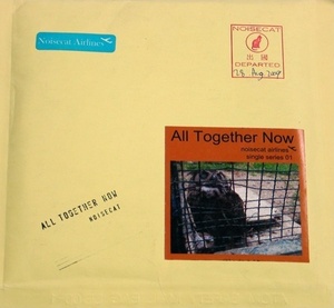 [중고] 노이즈캣 (Noisecat) / All Together Now (Single/Air Mail Package)