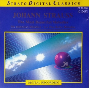[중고] Alfred Scholz / Strauss: The Most Beautiful Melodies (수입/st10036)