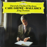 [중고] [LP] Dietrich Fischer-Dieskau, Jorg Demus / Carl Loewe : Balladen (수입/2531376) - sr116