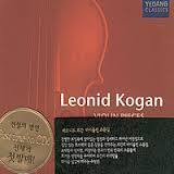 [중고] Leonid Kogan / Violin Pieces (ycc0017)