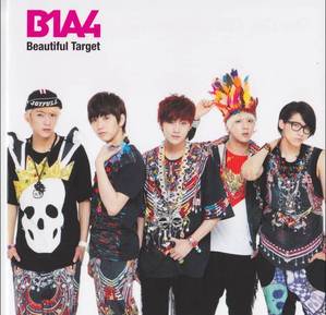 [중고] 비원에이포 (B1A4) / Beautiful Target (일본수입/Single/Type A/CD+DVD/pcca03616)