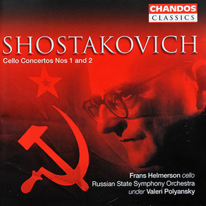 [중고] Valeri Polyansky / Shostakovich: Cello Concertos Nos 1&amp;2 (수입/chan10040)