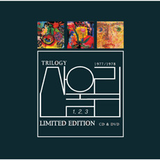 [중고] 산울림 / 1, 2, 3집 Trilogy (3CD+3Audio DVD/LP Miniature/Box Set)