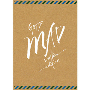 [중고] 갓세븐 (Got7) / 미니앨범 리패키지 MAD Winter Edition [Merry Ver.]