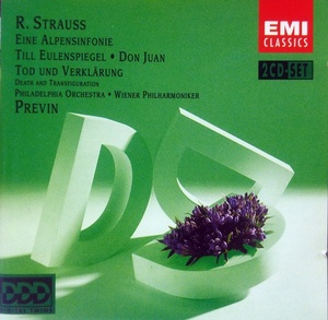 [중고] Andre Previn / Strauss: Eine Alpensinfonie, Op.64, Don Juan, Op.20 (2CD/수입/077776757025)