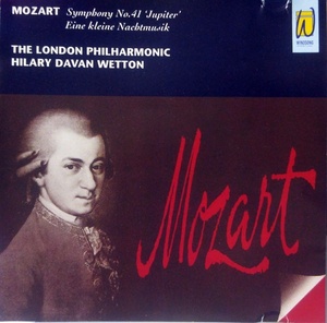 [중고] Hilary Davan Wetton / Mozart: Jupiter, Eine Kleine Nachtmusik (수입/kor019)