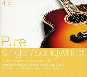 [중고] V.A. / Pure… Singer/Songwriters (4CD/Digipack)
