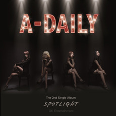 [중고] 에이데일리 (A-Daily) / 싱글 2집 Spotlight