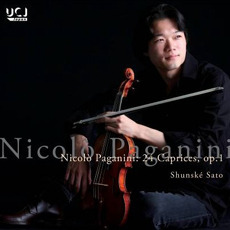 [중고] Shunske Sato / Nicolo Paganini: 24 Caprices, Op.1 (du8554)