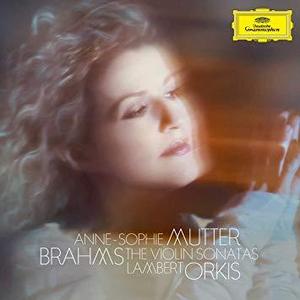[중고] Anne-Sophie Mutter / Brahms: The Violin Sonatas (dg7598)
