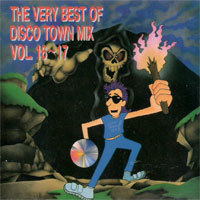[중고] V.A. / The Very Best Of Disco Town Mix Vol.16~17