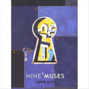 [중고] 나인뮤지스 (Nine Muses) / Muses Diarypart.3 : Love City (Digipack)