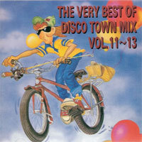 [중고] V.A. / The Very Best Of Disco Town Mix Vol.11~13