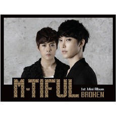 [중고] 엠티플 (M-tiful) / 미니 1집 Broken (DVD사이즈Digipack)