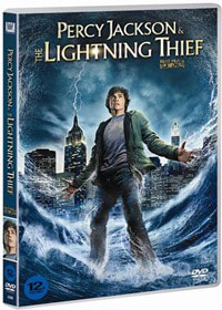 [중고] [DVD] Percy Jackson &amp; the Lightning Thief - 퍼시 잭슨과 번개도둑 (렌탈용)