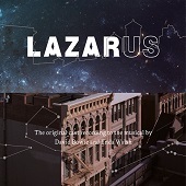 [중고] O.S.T. (David Bowie) / Lazarus (Original Cast Recording/2CD/Digipack)