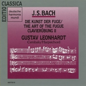 [중고] Gustav Leonhardt / Bach - Die Kunst Der Fuge (2CD/수입/gd77013)