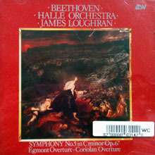 [중고] James Loughran / Beethoven : Symphony No. 5, Egmont &amp; Coriolan Overture (skcdl0123)