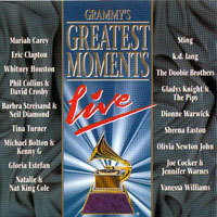 [중고] V.A. / Grammy&#039;s Greatest Moments Live