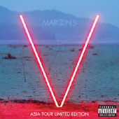 [중고] Maroon 5 / V (Asia Tour Edition/CD+DVD)