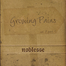 [중고] 노블레스 (Noblesse) / 7집 Part.1 Growing Pains (Digipack)