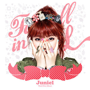 [중고] 주니엘 (Juniel) / Fall In L (3rd Mini Album)
