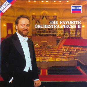 [중고] V.A. / The Favorite Orchestra Pieces II (do0103)