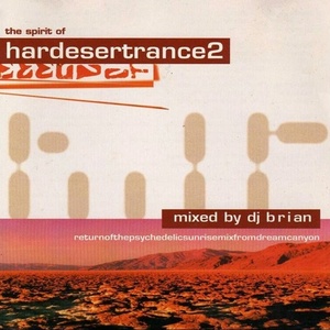 [중고] DJ Brian / Hardesertrance 2 (수입)