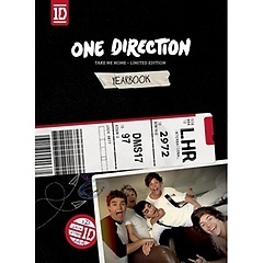[중고] One Direction / Take Me Home (Yearbook/Limited Edition/하드북 커버)