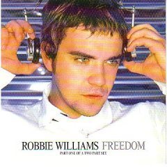 [중고] Robbie Williams / Freedom (홍보용)