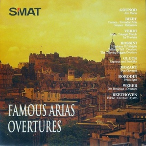 [중고] V.A. / Famous Arias &amp; Overtures (홍보용)