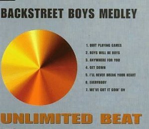 [중고] Unlimited Beat / Backstreet Boys Medley (Single)