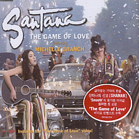 [중고] Santana / The Game Of Love (Single)