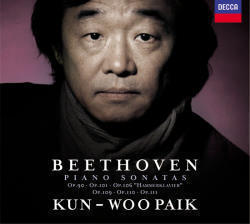 [중고] 백건우 Kun-Woo Paik / Beethoven: Late Piano Sonatas (Digipack/2CD/dd7120)