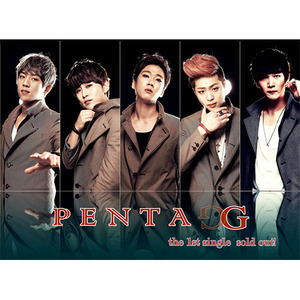 [중고] 펜타지 (Penta-G) / Sold Out (DVD사이즈Digipack/Single)