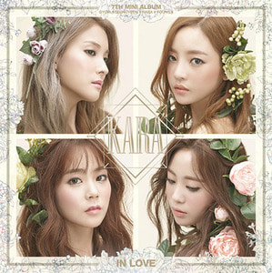 [중고] 카라 (Kara) / In Love (7th Mini Album/Digipack)